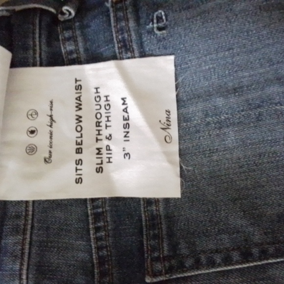 Rag & bone high-rise short Nina 29 - Picture 6 of 7